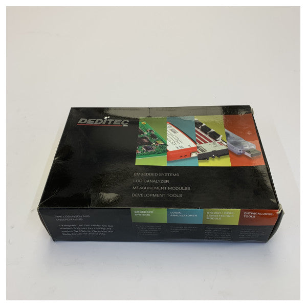 Deditec USB-RELAIS-8_B 8-kanavainen USB-relelähtömoduuli - Uusi