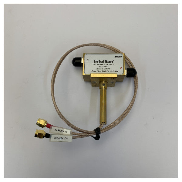 Коаксіальне обертове з’єднання Intellian VSAT v60 v60G (E-Type) V1-6005 Marine Electronics