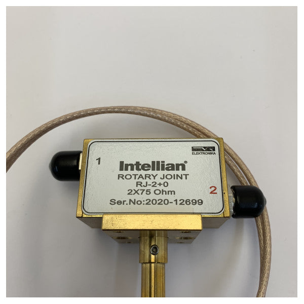 Intellian VSAT 同軸回転ジョイント v60 v60G (Eタイプ) V1-6005 船舶用電子機器