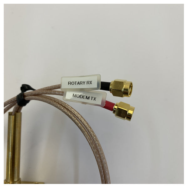 Intellian VSAT 同軸回転ジョイント v60 v60G (Eタイプ) V1-6005 船舶用電子機器