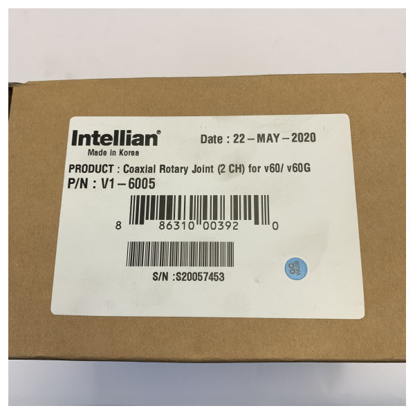 Intellian VSAT 同軸回転ジョイント v60 v60G (Eタイプ) V1-6005 船舶用電子機器