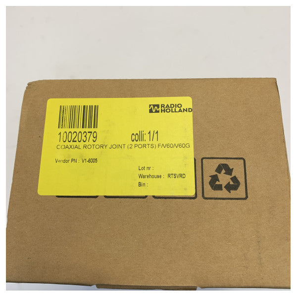 Intellian VSAT 同軸回転ジョイント v60 v60G (Eタイプ) V1-6005 船舶用電子機器