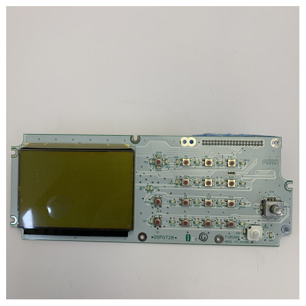 Furuno FS-2570C MF/HF-Funkpanel-Platine 05P0728(LF) - Marineelektronik