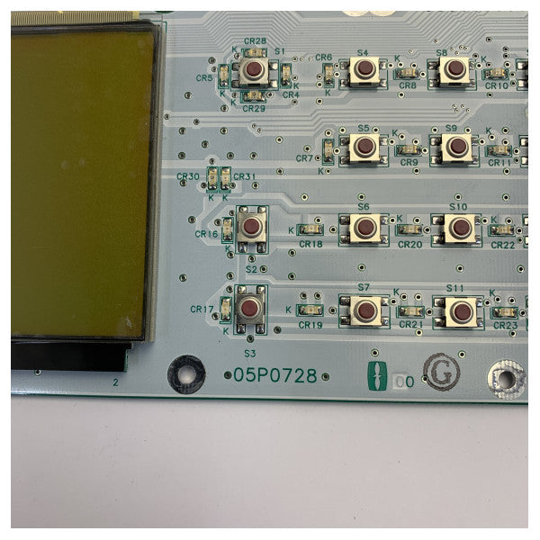 Furuno FS-2570C MF/HF-Funkpanel-Platine 05P0728(LF) - Marineelektronik