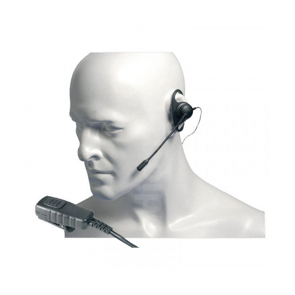 D-подібний мікрофон-гарнітура Entel EA19/750 для двосмугової рації серії HT700