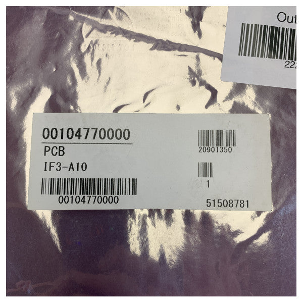 Furuno FR-2115 X-діапазонний радар PCB IF3-A10 INT PBH-188 CDT2136B морська електроніка