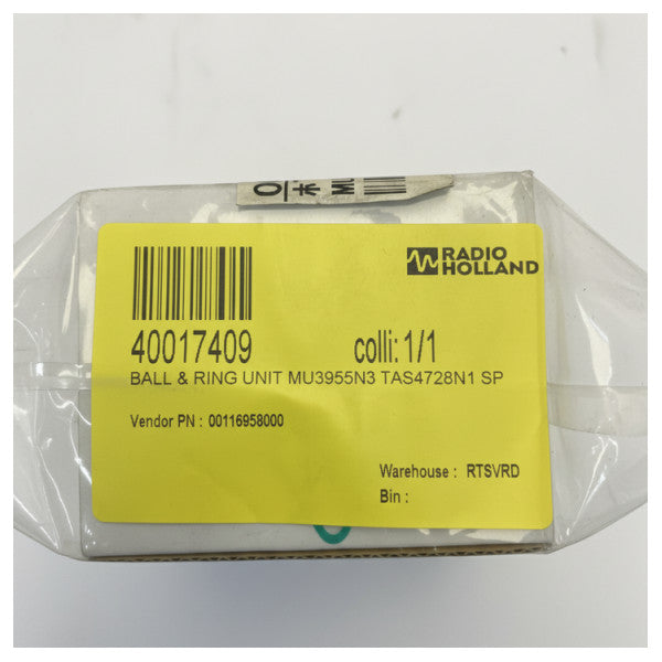 Компонент морської електроніки Furuno Ball & Ring Unit TAS4728N1 MU3955N3