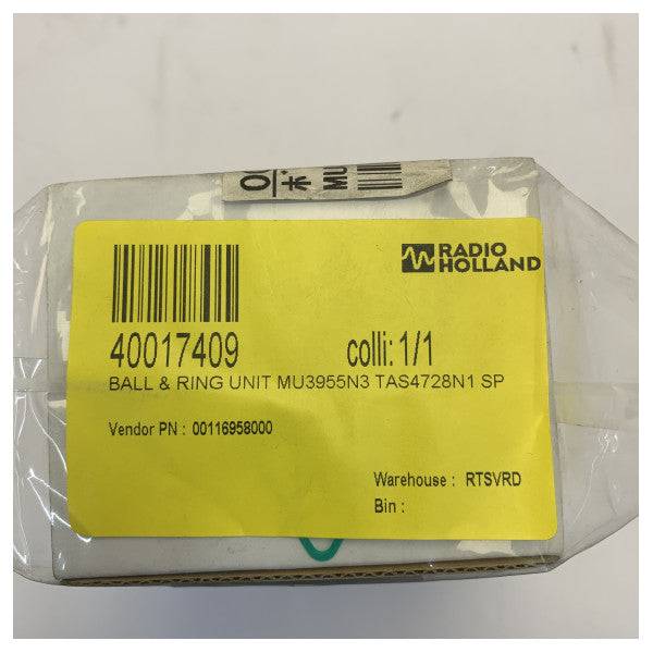 Furuno Ball & Ring Unit TAS4728N1 MU3955N3 komponenta brodske elektronike