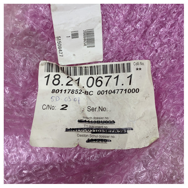 Furuno PBH172-2 SCHEDA PRINCIPALE PCB per Radar S-Band FR-2115 RHRS2005C | Nuovo