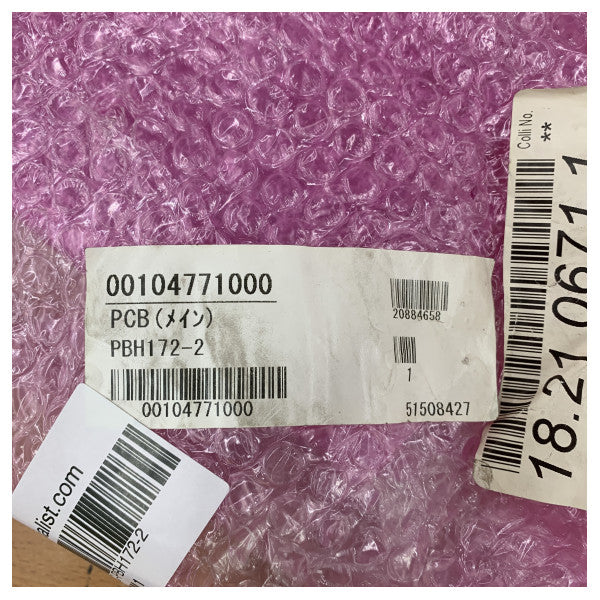 Furuno PBH172-2 SCHEDA PRINCIPALE PCB per Radar S-Band FR-2115 RHRS2005C | Nuovo