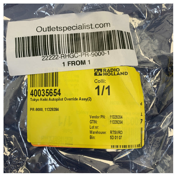 تجميعة تجاوز الطيار الآلي Tokyo Keiki PR-9000 11329284 - إلكترونيات بحرية جديدة