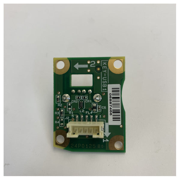 Furuno KEY-USB1 PCB 24P0125 za upravljačku jedinicu RCU-024/RCU-025