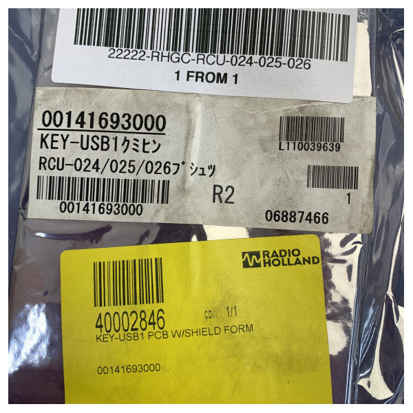 Furuno KEY-USB1 PCB 24P0125 za upravljačku jedinicu RCU-024/RCU-025