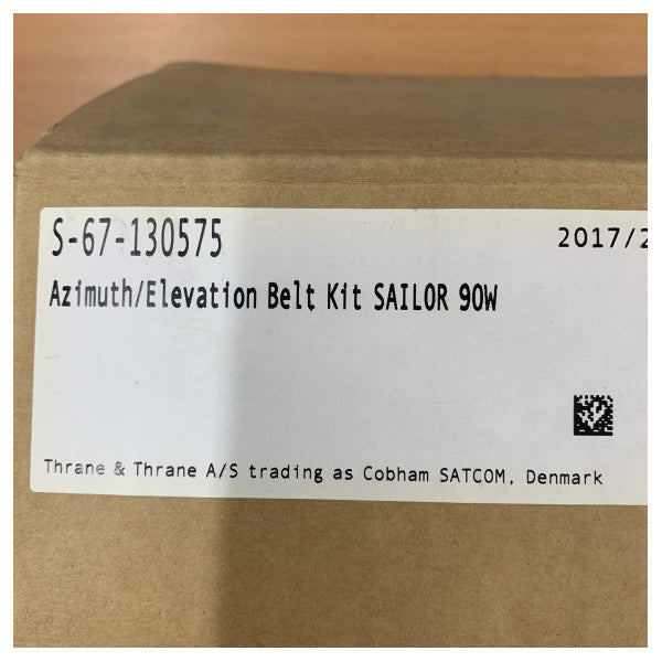 Cobham SAILOR 90 TVRO 方位角/仰角ベルトキット - 67-130575