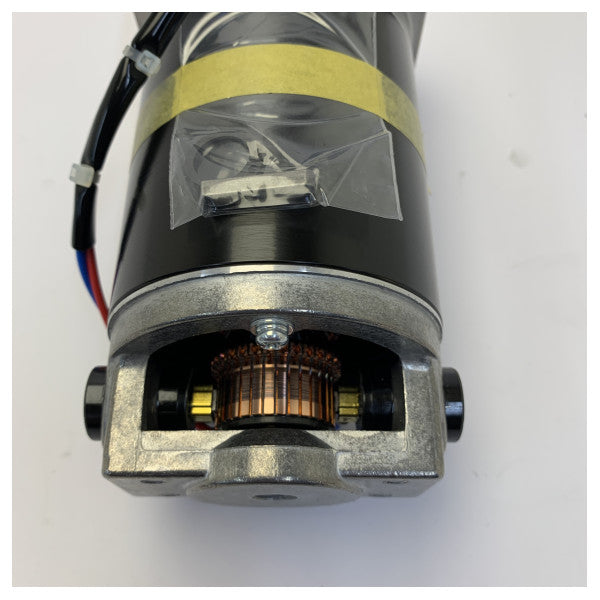 Furuno River Radar Scanner Motor 00111086000 - 03-2296 RHRS2014/2024 Sanyo Denki DC мотор-редуктор 48 об/хв