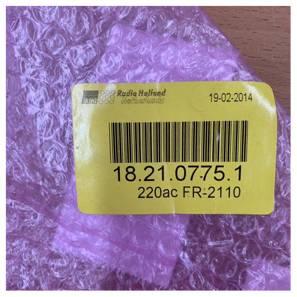 Furuno FAR-2855 - 00110778000 S-bånd radar strømforsyningsenhed 03P9187BZ AC220V RDP-115-72