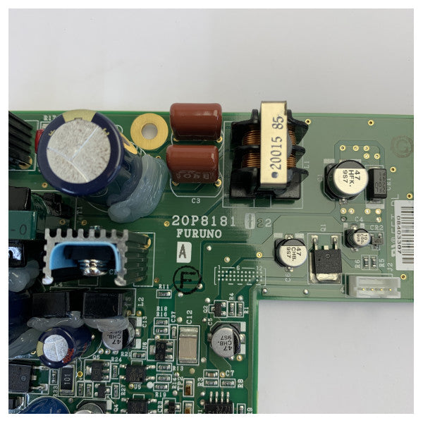 Furuno SC-50 SC-110 satelitski kompas PWR PCB 20P8181A(LF) napojna ploča