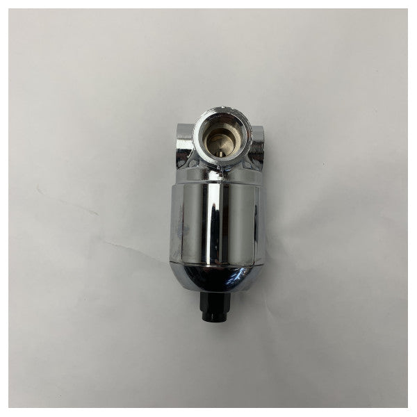 Zucchetti Marine комплект смесител за душ с SPIN ZX300P хром