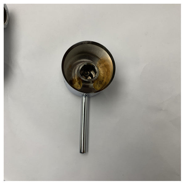 Zucchetti Marine комплект смесител за душ с SPIN ZX300P хром