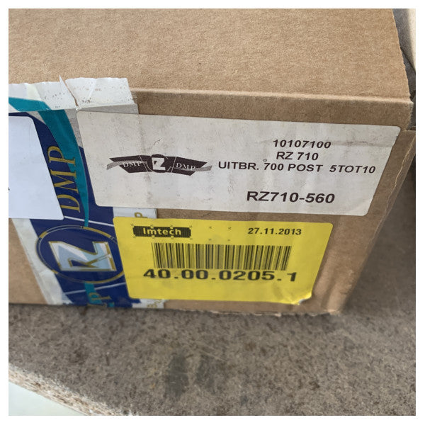 Radio Zeeland RZ710 ALL CALL Anschlusskasten