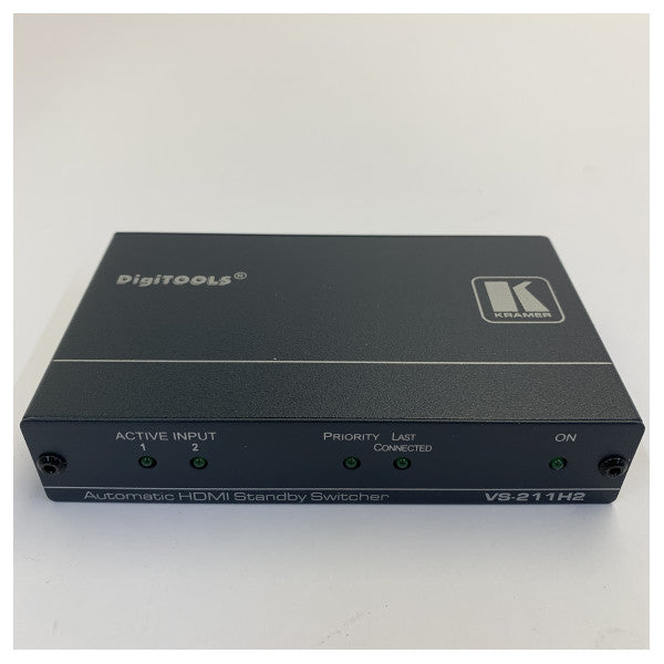 Kramer VS-211H2 4K HDR HDMI автоматичний перемикач 2x1 HDCP 2.2 з дистанційним керуванням