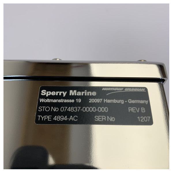 Boîte de jonction marine Unité de raccordement Type 4894-AC - 074837-0000-000