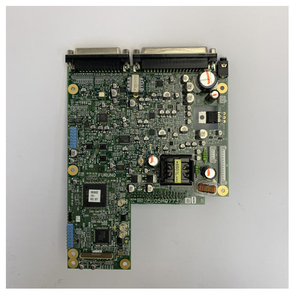 Furuno FM-8800S/D VHF Radio CPU PCB 05P0773B(LF) - Marine Electronics