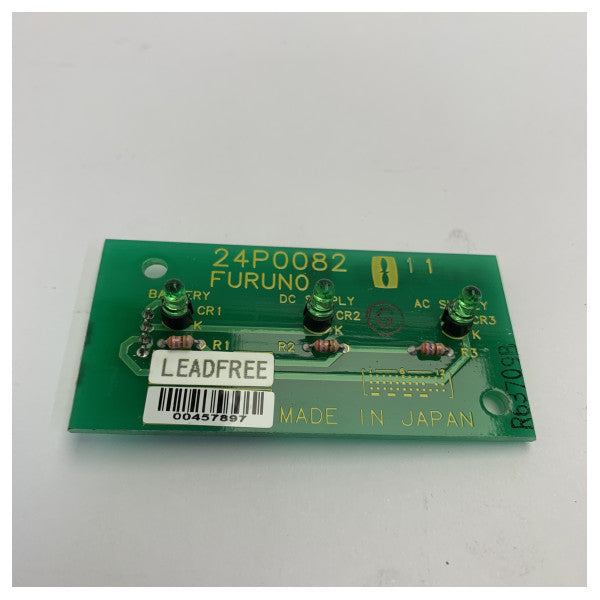 Furuno 24P0082(LF) LED PNL PCB for VR-3000/S & VR-3010/S S-VDR