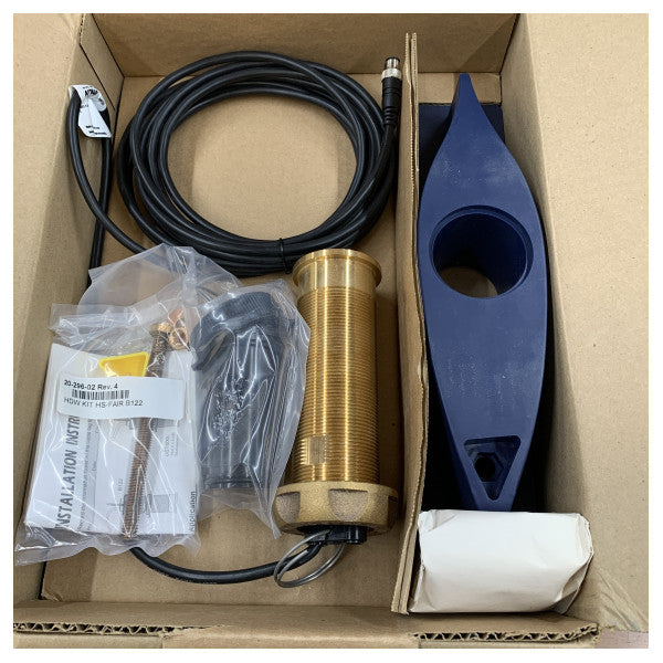 Airmar B122 DT Long Stem Bronze Thru-Hull Transducer 235kHz Depth & Temp