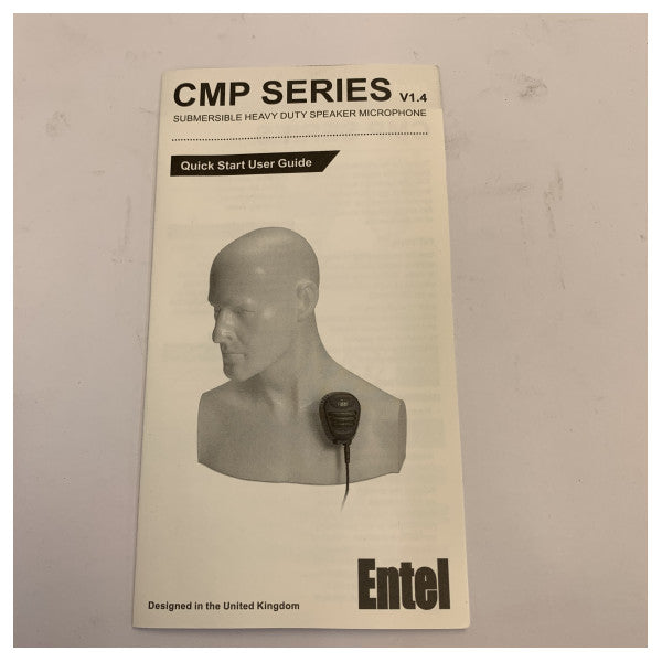 Entel CMP450/DX DXシリーズ海洋無線機用ヘビーデューティー水中対応スピーカーマイク