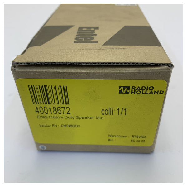 Entel CMP450/DX DXシリーズ海洋無線機用ヘビーデューティー水中対応スピーカーマイク