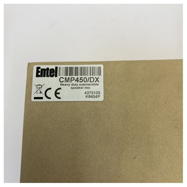Entel CMP450/DX DXシリーズ海洋無線機用ヘビーデューティー水中対応スピーカーマイク