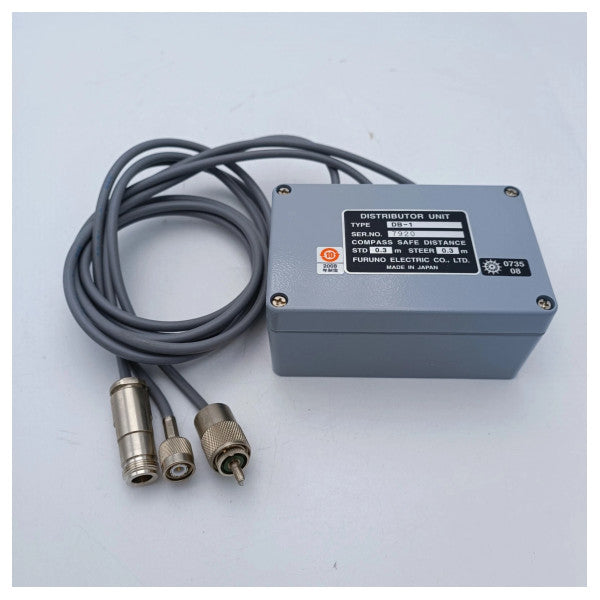 Розподільна коробка AIS Furuno DB-1 з кабелями для FA-150 GVA-100
