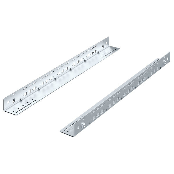 Rittal DK 5501420 Напрямна рейка Slide Rail 1U 80 кг D375 мм 19-дюймова