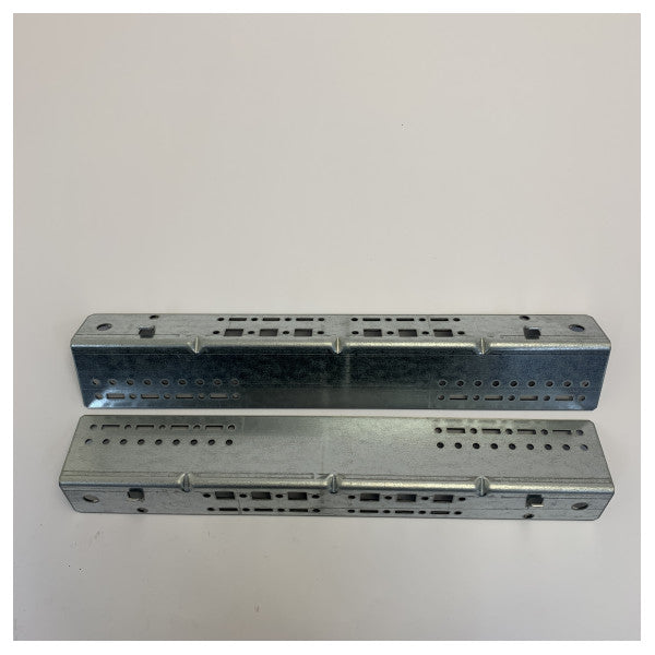 Rittal DK 5501420 Напрямна рейка Slide Rail 1U 80 кг D375 мм 19-дюймова