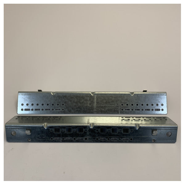 Rittal DK 5501420 سكة انزلاق 1U 80 كجم D375 مم 19 بوصة