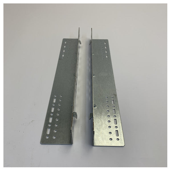 Rittal DK 5501420 سكة انزلاق 1U 80 كجم D375 مم 19 بوصة