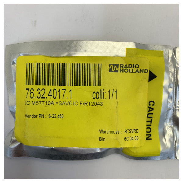 Mitsubishi M57710-A RF Power Module 28W 156-160MHz Marine VHF IC (NOS)