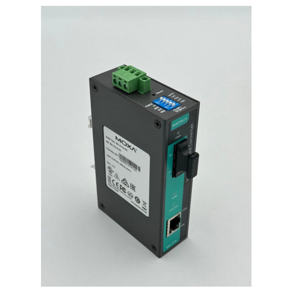 Промисловий медіаконвертер Moxa IMC-21A-S-SC Industrial Ethernet-to-Fiber 10/100BaseT(X) to 100BaseFX