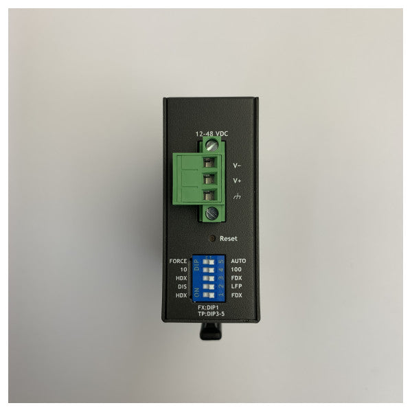 Moxa IMC-21A-S-SC Industrial Ethernet-to-Fiber Media Converter 10/100BaseT(X) to 100BaseFX
