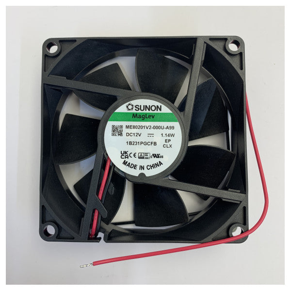 Sunon ME80201V2-000U-A99 aksialventilator ME-serien 12VDC