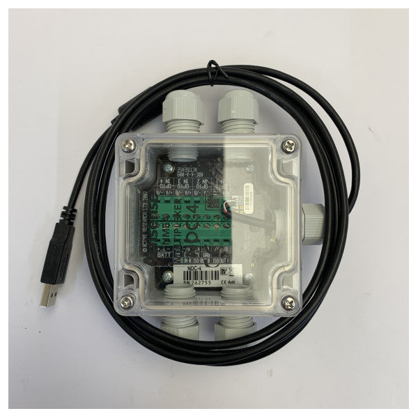 Actisense NDC-4-USB NMEA 0183-multiplexer med integrerad USB-kabel