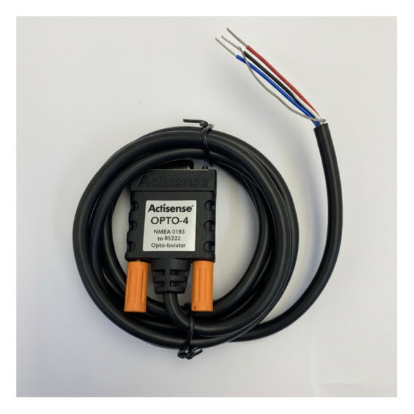 Actisense PC-OPTO-4 кабель NMEA 0183 до ПК з оптоізолятором | DB9 до оголеного дроту