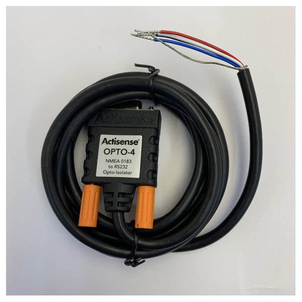 Actisense PC-OPTO-4 кабель NMEA 0183 до ПК з оптоізолятором | DB9 до оголеного дроту