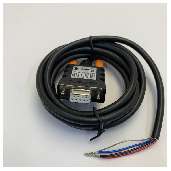 Actisense PC-OPTO-4 NMEA 0183 to PC Opto-Isolator Cable | DB9 to Bare Wire