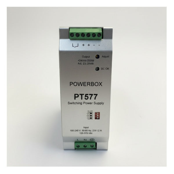 Raytheon Anschutz 1201 AC/DC Converter PT577 | 90-265VAC до 24VDC 250W Морський блок живлення