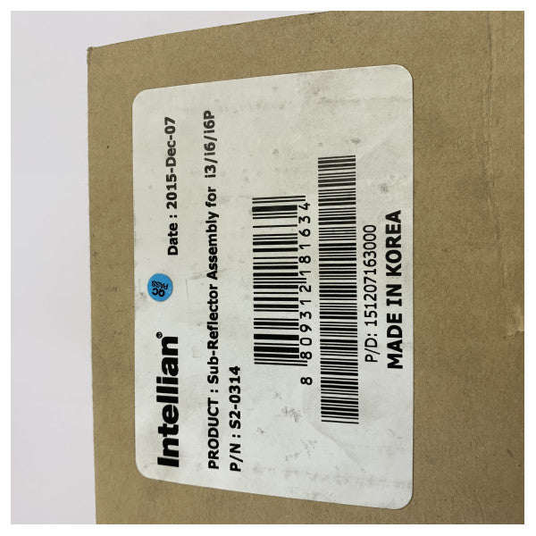 مجموعة العاكس الفرعي لـ Intellian TVRO لأقمار i3 i6 i6P التلفزيونية عبر الأقمار الصناعية - S2-0314