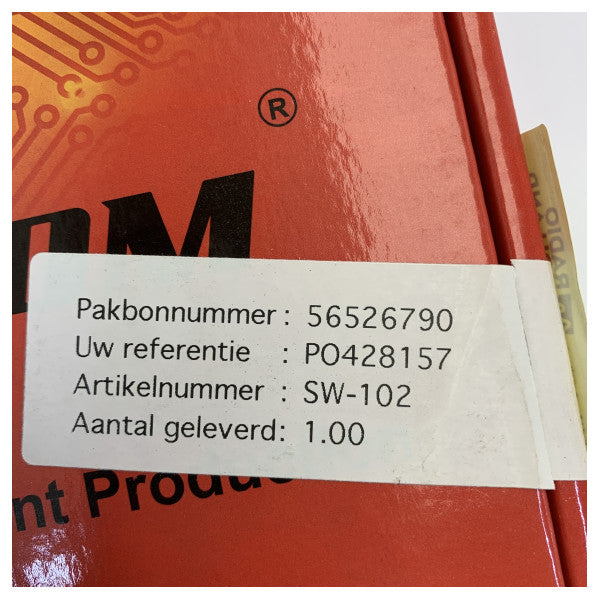 Surecom SW-102 مقياس القدرة وSWR الرقمي VHF/UHF 125-525MHz