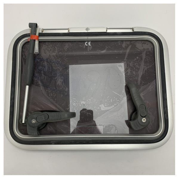 Goiot T30 Opal Marine Hatch 457 x 327 mm - Ανθεκτικός αδιάβροχος φεγγίτης σκάφους για φως και εξαερισμό