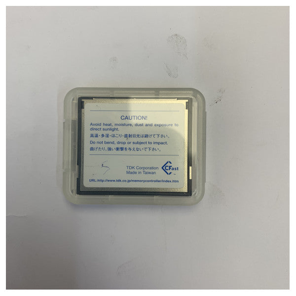 Furuno TDK CFast Flash Memory Card 4gb - 24SCAG3B04GVDBWSZ-FALA - 104890